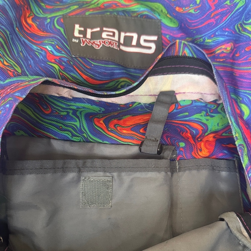 Jansport Trans Swirl Pattern Backpack - Picture 5 of 9